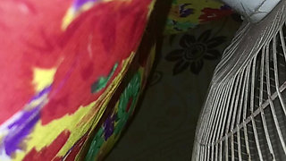 Twenty-first video: Aunty is secretly getting fucked in a dark room
