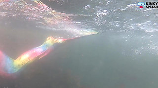 Mermaid Spotted! Wet Encounter in Lost Cove