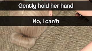 Surprise for My Wife V2.2 - Part 4: the Cuckold Husband Eats His Wife’s Pussy Until It’s Wet so the 2 Bbcs Can Fuck Her