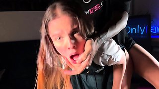 MiaSossa Schoolgirl Blows And Pounded Hrard Onlyfans Video