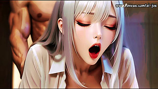 Office Secretary Gives Ceo a Blowjob and More... Episode 2 Ai Generated