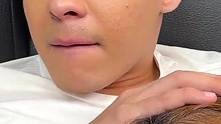 I Share a Bed with My Stepsister and Make Her Suck My Cock When My Stepfather Isn't Looking