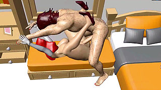 3D Animation - Created 3D Adult Sex Scenarios