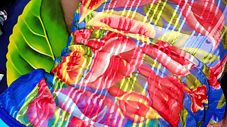 I gifted my desi wife a night dress and had fun all night