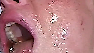 Natural talent Dana, now it's getting bubbly....