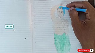 milkman ask for the bill payment, Indian village bhabhi paying milk bill by hardfuck in kitchen with HINDI AUDIO