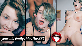 18-year-old Emily Rides the BBC