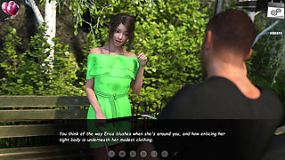 Blazing Boundaries 19 - Erica Masturbates for the First Time