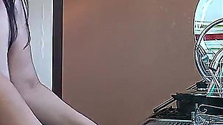 My Big Ass Stepmother Couldn't Resist in the Kitchen - Real Amateur Sex.