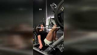 18yo TikTok Thot's Pussy Explodes On Camera! Uncensored Gape