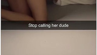 Cheating Girlfriend Fucks Guy After Night Out Snapchat Cuckold
