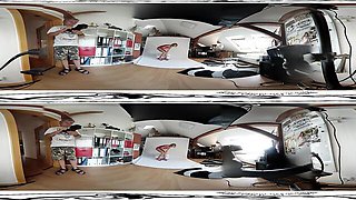 Claudia's virtual reality trailer