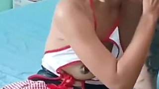 My Stepsister Leaves the Window Open, She Is Naked, She Gets Hard and I Fill Her with Milk