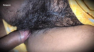 My Stepsister-in-law, She Caught Hold of My Penis at Night.