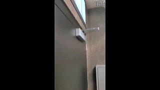 Pervy Wife Gets Fucked in Gas Station Bathroom