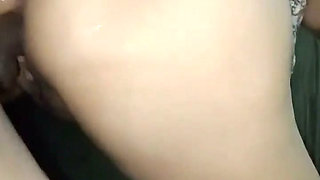She insist me to fuck doggy to her wet pussy