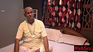 Guru ji ka sex treatment! Indian Beautiful Housewife Sex