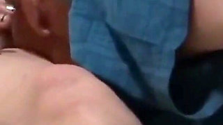 58-year-old Stepmother on the Beach Is Seduced by Hotel Employee