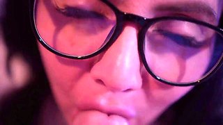 Alexa and Alex Moore Lesbian Blowjob