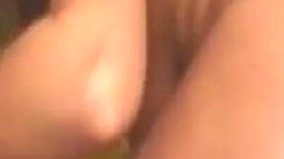 Horny Babe Fingers Wet Pussy Before Hardcore Pounding