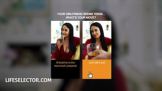 Simon Kitty's Spontaneous and Exciting Play with Your Cock