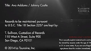 Ava Addams Boning In The Desk With Her Bouncy Ass