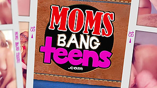 Stepmoms Bang Teens - Pretty Lily Rader Has Invited Her Boyfriend Over for Threesome