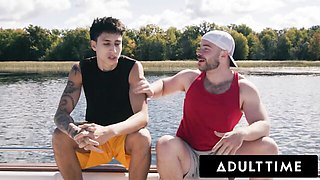 Angel Elias's curious straight sex by Adult Time