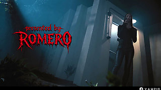 Ebony Monstergirl Vampirism - Canela Skin & Barbie Rous Lesbian Vampire Sex