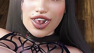 Helena the Italian Wife Riding a Huge BBC (full)