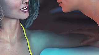 A Wife and Stepmother Awam main Edition #21b, Sam Sweet Kisses