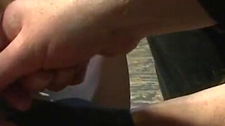 Humiliating chaining threesome