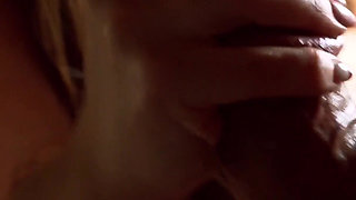 Intense Threesome with My Girlfriend and Her Cousin in Front of the Groom Milk End