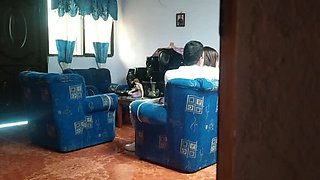 Stepsister Gets Caught Fucking on Hidden Cam