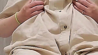 Married Woman Gets Excited with Secret Toilet Masturbation