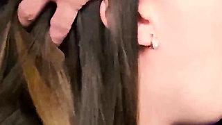 Stepdaughter got a job as a secretary so that her stepfather could fuck her every day