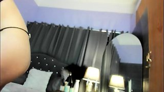 Big tit chick fucked by shemale