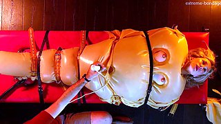 Busty redhead hottie enjoy bdsm