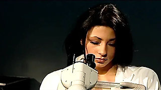 Hot Anal Toilet Sex with Jennifer Love and Christian Clay