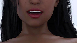 My Dorm 229: Eileen Saira First Time Lesbian Sex with Pussy Licking & Scissoring