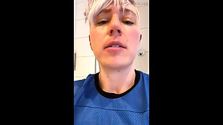 P*** JOCK: FtM Alpha P***es on You as Punishment for Spying