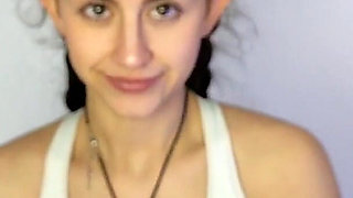 Leggings Ass Grabbing Cum on Thong Cucky