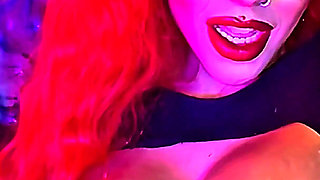 4K Ruined by the Spider Queen Filthy Strip to JOI