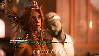 The Seven Realms 54 - Atlas Helps Aseem Capture the King's Ex-lover