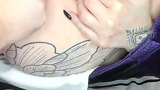 Big Toys Leave Her Gaping & Hungry for More