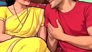 Bhabhi ne dever ke sath