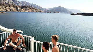 Gay Threesome Turns Unforgettable