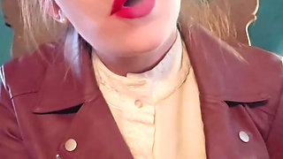 Leather Smoking