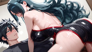 Gray (FT) x Fubuki (Chained Soldier)