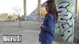 Doggystyle clip with delightful Alyssa Reece and Jordi El Nino Polla from Mofos